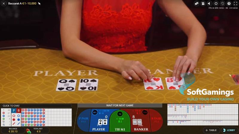 Tìm Hiểu Về Các Trò Chơi Live Casino Được Yêu Thích Nhất 3 Baccarat