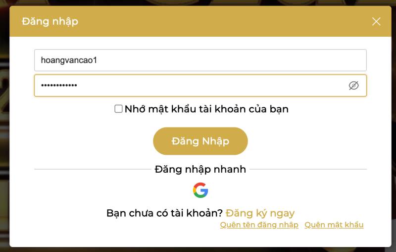Hướng Dẫn Chi Tiết Quy Trình Rút Tiền PG88 An Toàn, Về Ngay 3 Bước 1: Đăng nhập vào tài khoản