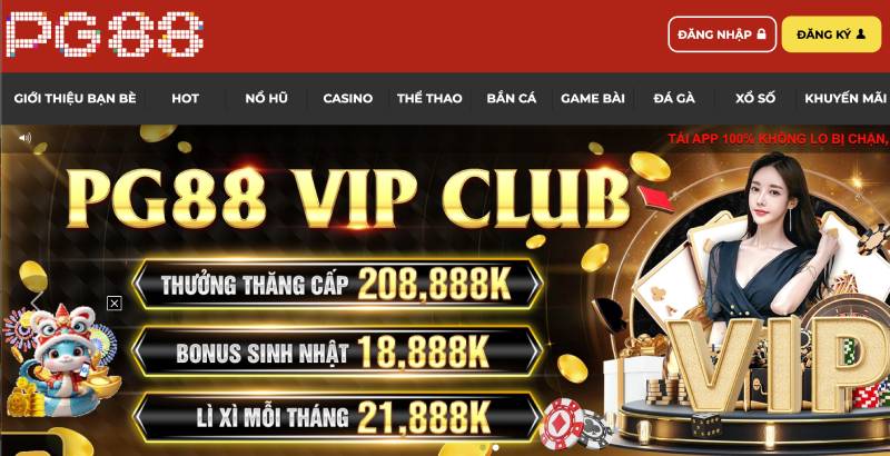 Hướng Dẫn Chi Tiết Đăng Ký PG88 Để Bắt Đầu Trải Nghiệm 3 Bước 2: Chọn mục đăng ký tài khoản