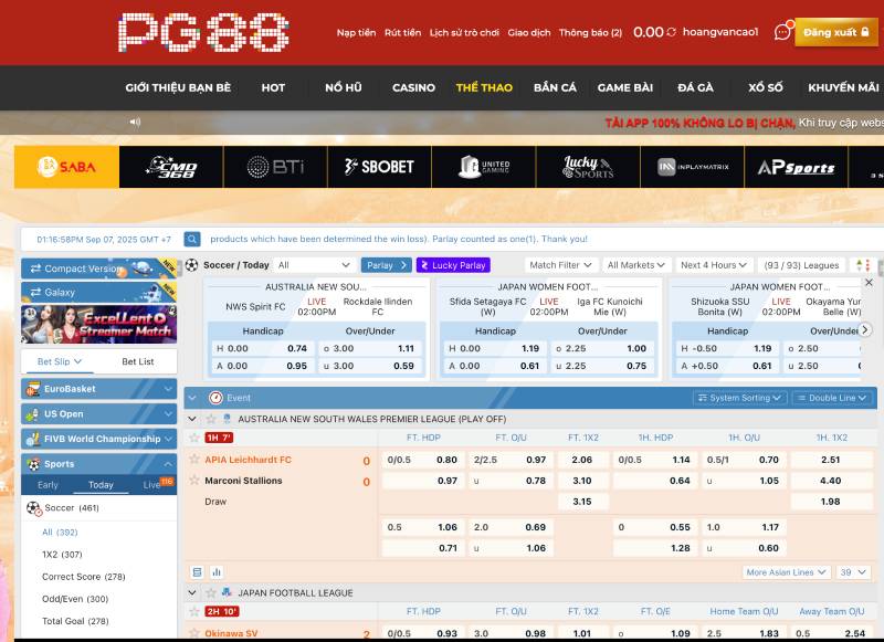 Pg88 Có Những Trò Chơi Cá Cược Nào Thú Vị Và Đa Dạng? 2 Cá cược thể thao – Sự lựa chọn không thể bỏ qua