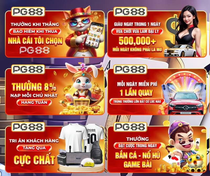 Các Chiến Thuật Nào Hiệu Quả Khi Chơi Cá Cược Trên Pg88? 5 Choi thong minh voi cac chuong trinh khuyen mai va tien thuong