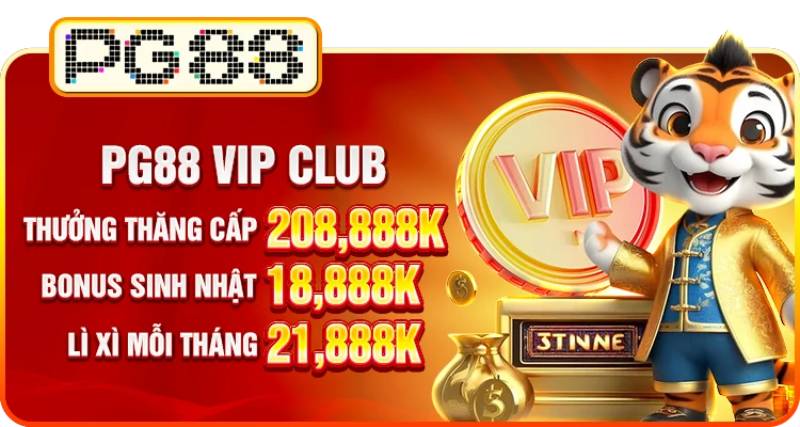 Khuyến Mãi PG88 - Cơ Hội Nhận Quà Lớn và Phần Thưởng Hấp Dẫn 4 Chương trình khuyến mãi cho hội viên VIP