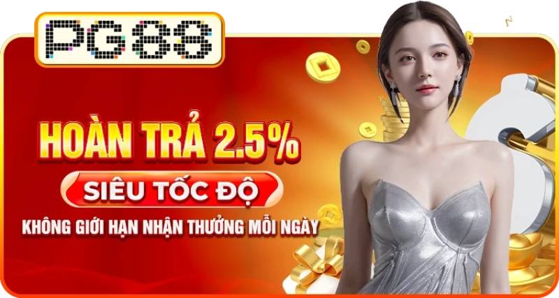 Khuyến Mãi PG88 - Cơ Hội Nhận Quà Lớn và Phần Thưởng Hấp Dẫn 5 Khuyến mãi nạp tiền và hoàn trả