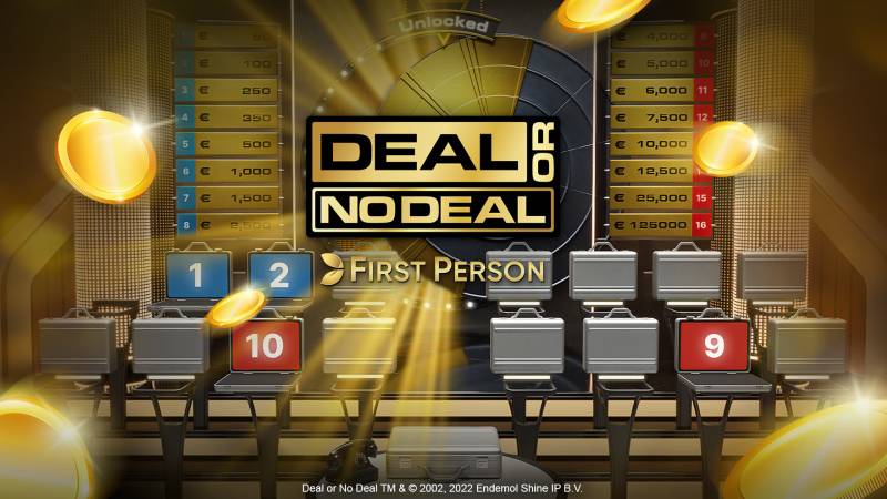 Cách Chơi Deal Or No Deal Tại Live Casino - Tận Hưởng Trò Chơi Hấp Dẫn 3 Luật chơi Deal or No Deal