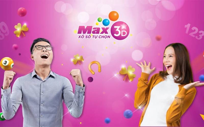 Tìm Hiểu Về Xổ Số Điện Toán Và Các Loại Hình Chơi Hấp Dẫn Hiện Nay 4 Max 3D và Max 3D Pro – Sân chơi cho người yêu sự linh hoạt