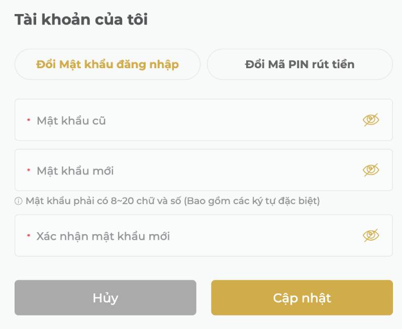Làm Thế Nào Để Bảo Vệ Tài Khoản Pg88 Của Tôi? 2 Sử dụng mật khẩu mạnh và bảo mật