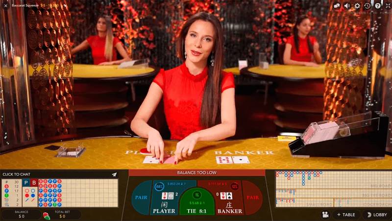 Tại sao việc chọn bàn Baccarat lại quan trọng?