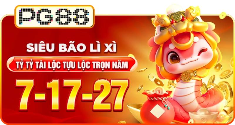 Khuyến Mãi PG88 - Cơ Hội Nhận Quà Lớn và Phần Thưởng Hấp Dẫn 3 Thưởng khi tham gia cá cược