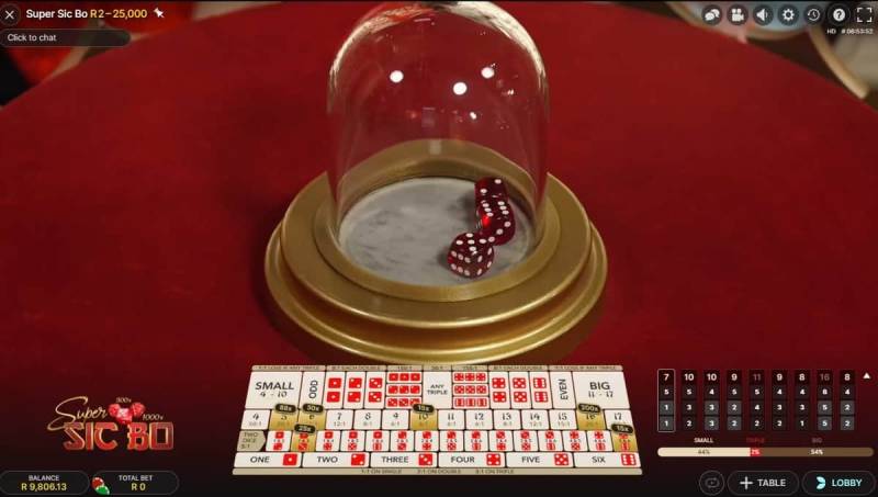 Cách Chơi Sic Bo Tại Live Casino Luôn Thắng Từ Cao Thủ 5 Trải nghiệm live casino