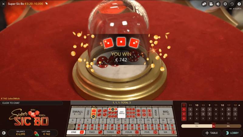 Cách Chơi Sic Bo Tại Live Casino Luôn Thắng Từ Cao Thủ 2 Vì sao nhiều người nghĩ rằng phải quản lý vốn mới thắng?